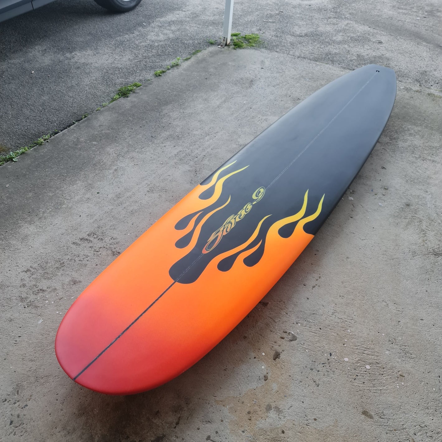 Longboards Force 9 Surfboards