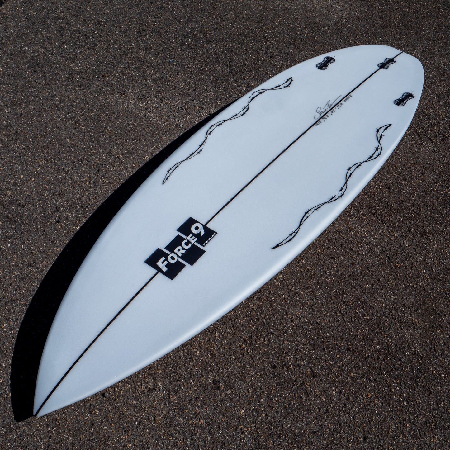 6'2 Force 9 Role Model