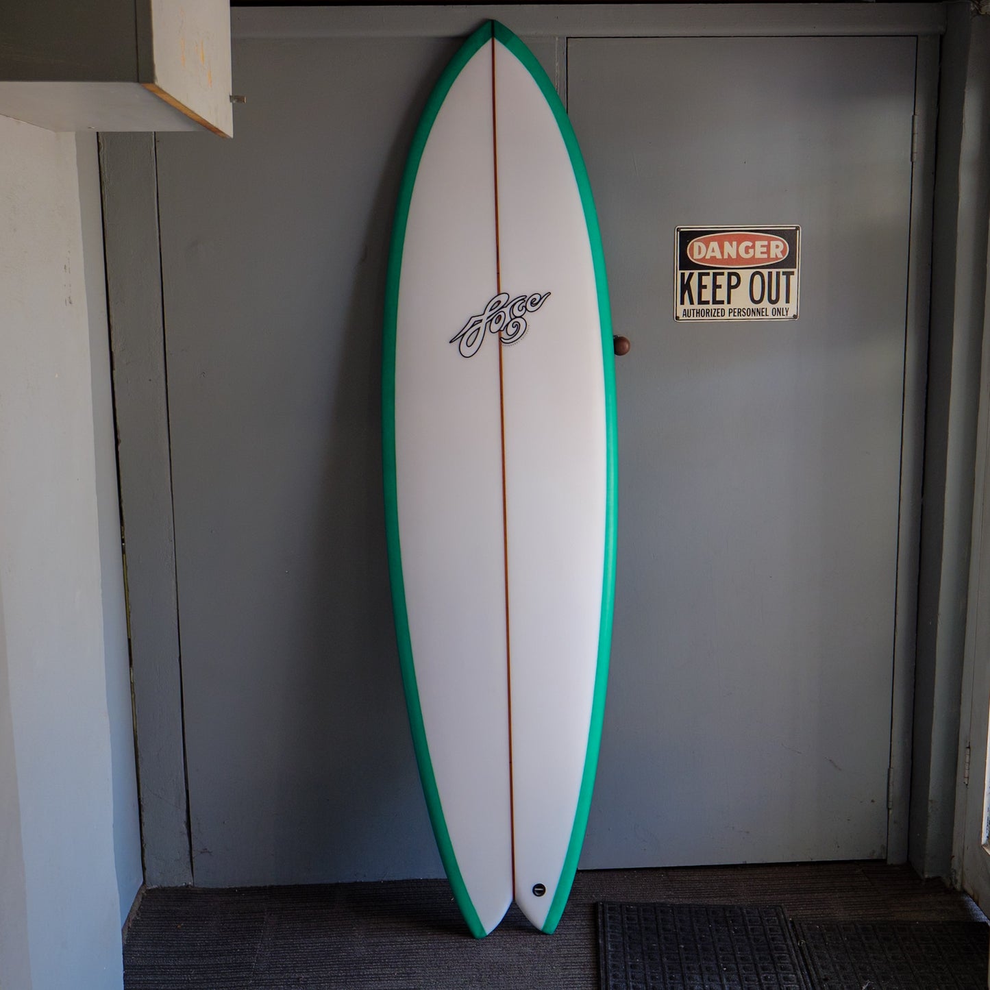 6'11 Force 9 Flat Fish