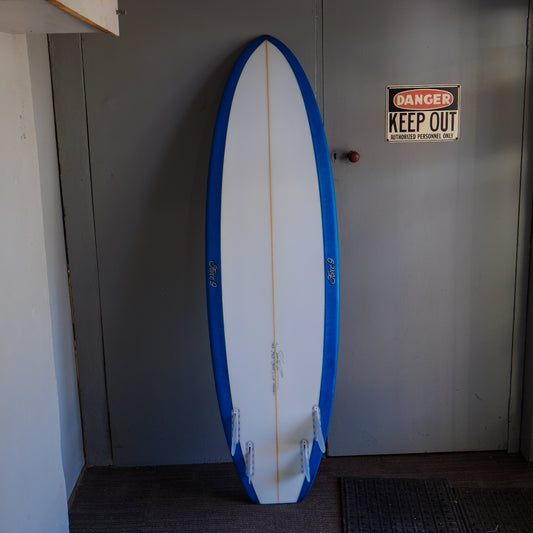 6'1 Force 9 Edge Bottom