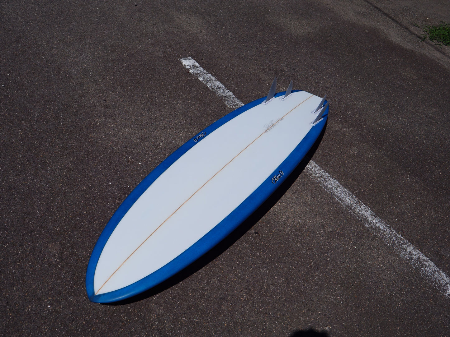 6'1 Force 9 Edge Bottom