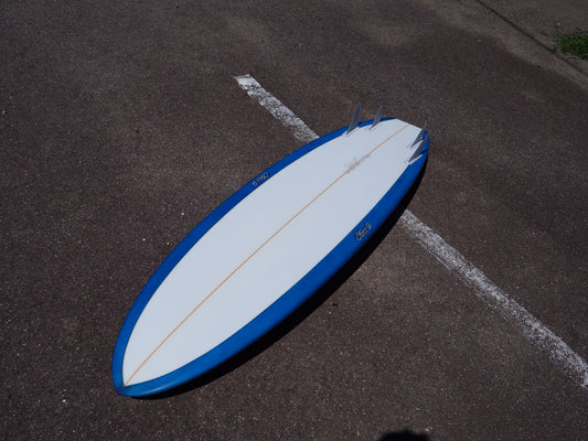 6'1 Force 9 Edge Bottom