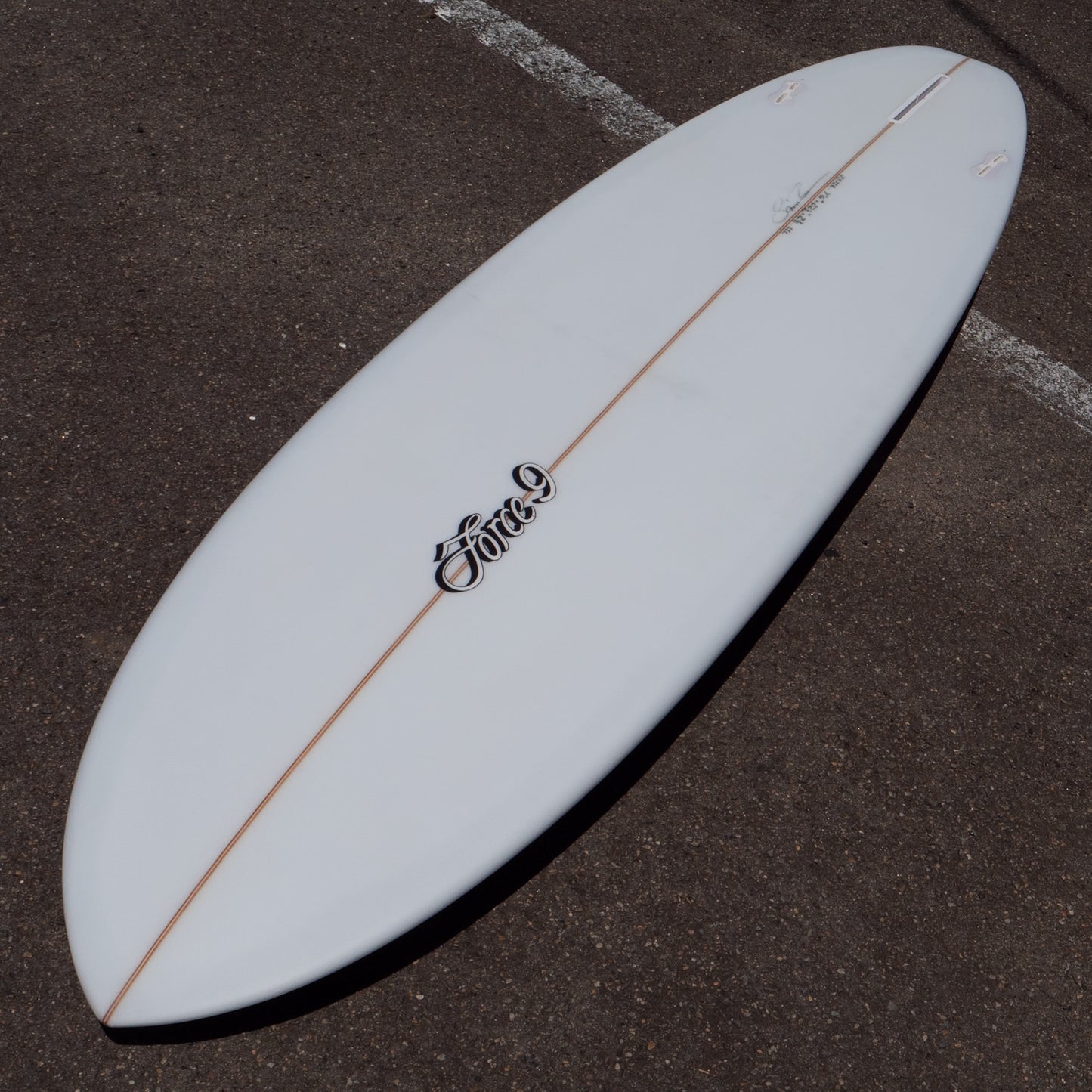 7'6 Force 9 Commodore