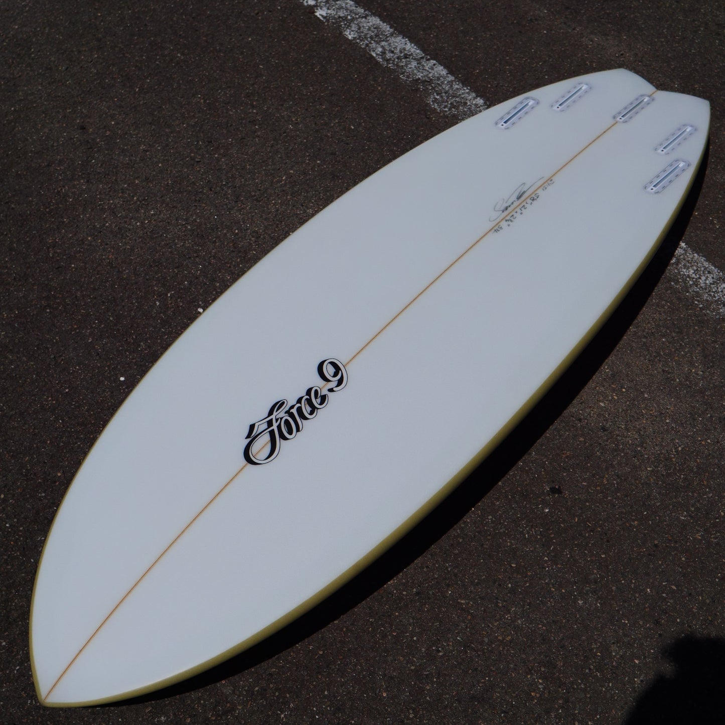 5'8 Force 9 Mura