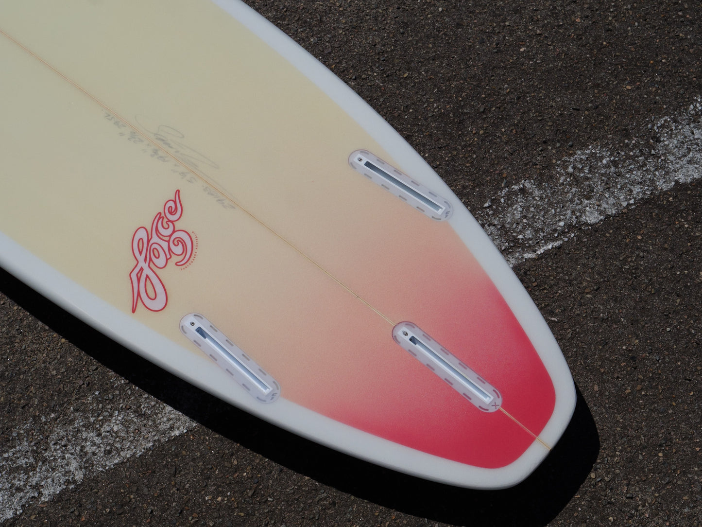 5'9 Force 9 Riser Grom