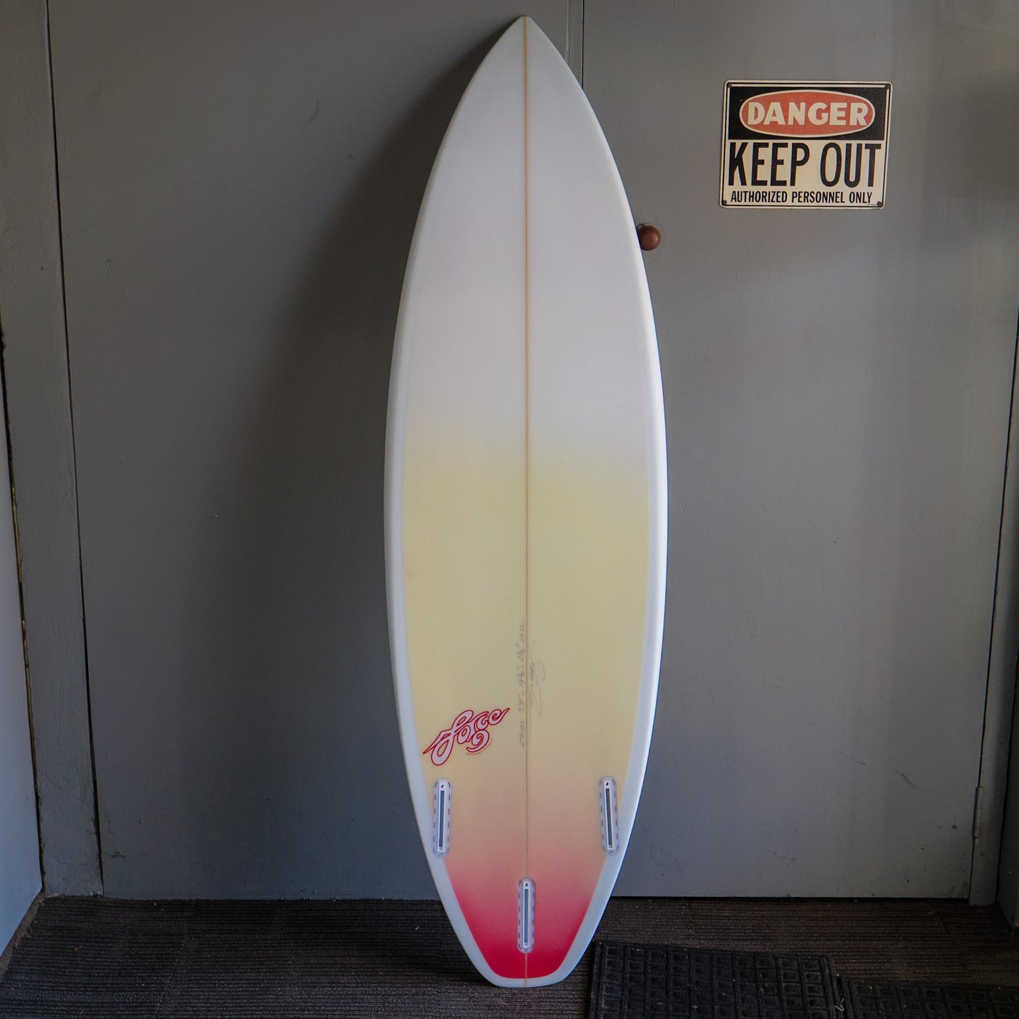 5'9 Force 9 Riser Grom